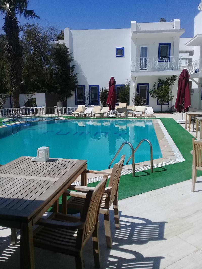Tuemay Hotel Bitez Buitenkant foto