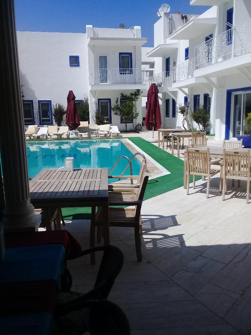 Tuemay Hotel Bitez Buitenkant foto